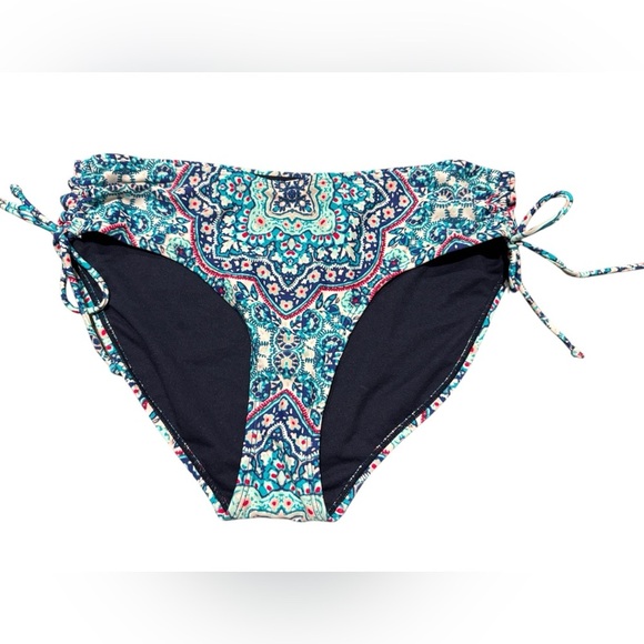 Athleta Blue and Green Patterned Bikini - Picture 4 of 13